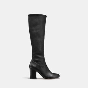 Coach Tall Bergen Boots like new